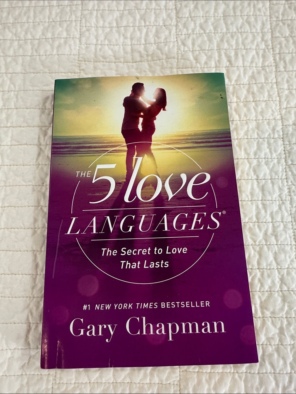 The 5 Love Languages by Gary Chapman Book Self Help Marriage Relationship